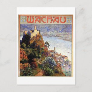 Cartão postal Vintage Ad Poster