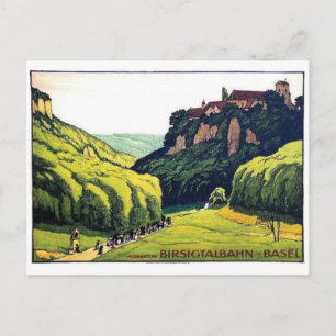 Cartão postal Vintage Ad Poster