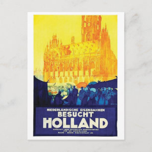 Cartão postal Vintage Ad Poster