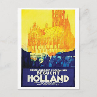 Cartão postal Vintage Ad Poster