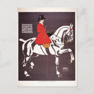 Cartão postal Vintage Ad Poster