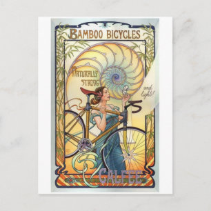 Cartão postal Vintage Ad Poster