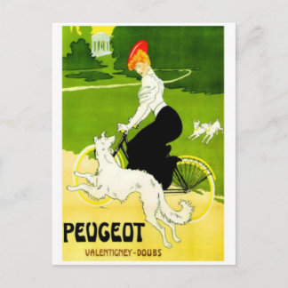 Cartão postal Vintage Ad Poster