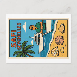 Cartão postal Vintage - África Oriental