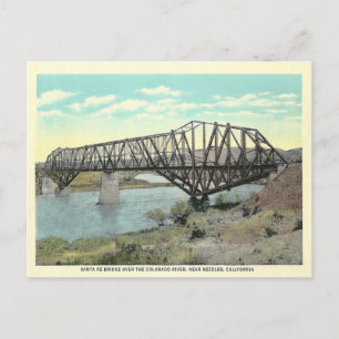 Cartão Postal Vintage Agulha California