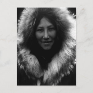 Cartão Postal Vintage Alaska