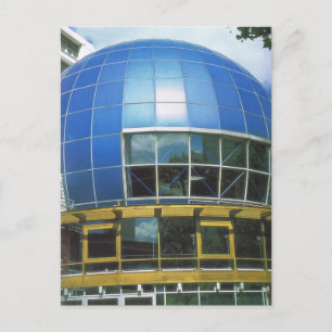 Cartão Postal Vintage Alemanha, Berlim, cinema de 360 graus