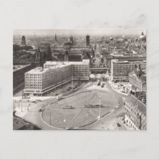 Cartão Postal Vintage Alemanha, Berlin Alexanderplatz