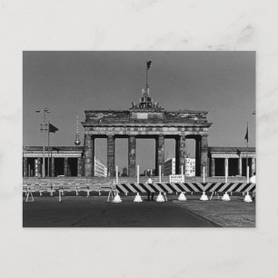 Cartão Postal Vintage Alemanha Berlin Brandenburg Gate