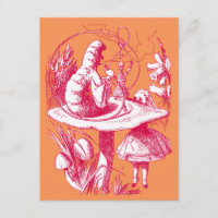 Vintage Alice no Centipede Maravilha
