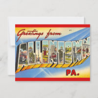 Vintage Allentown PA