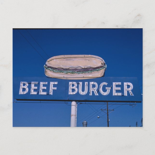 Cartão postal Vintage American Scenery (Frente)