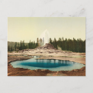 Cartão postal Vintage American Scenery