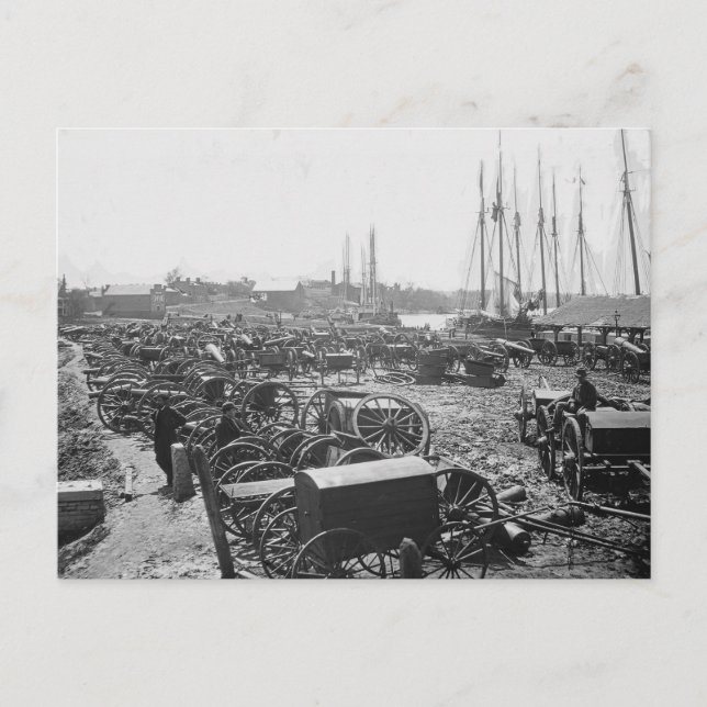 Cartão postal Vintage American Scenery (Frente)