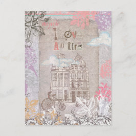 Cartão postal Vintage Amsterdam