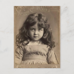 Cartão Postal Vintage Angel