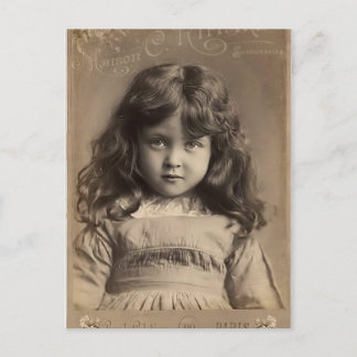 Cartão Postal Vintage Angel