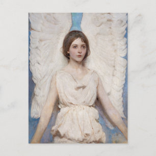 Cartão Postal Vintage Angel Impressão - Abbott Handerson Thayer