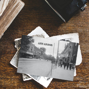 Cartão Postal Vintage Ann Arbor