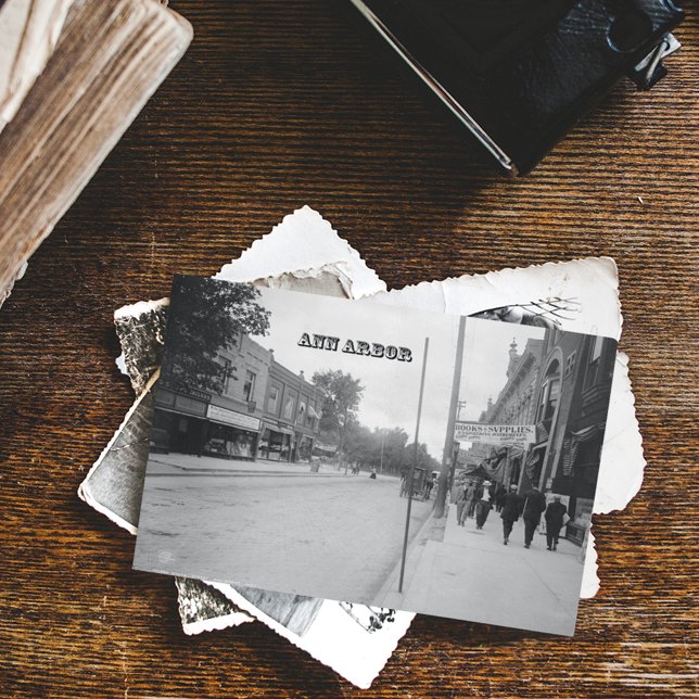 Cartão Postal Vintage Ann Arbor (Criador carregado)