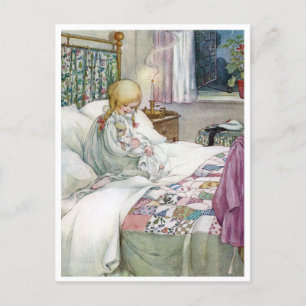 Cartão Postal Vintage Anne Anderson Daisy Minha Boneca