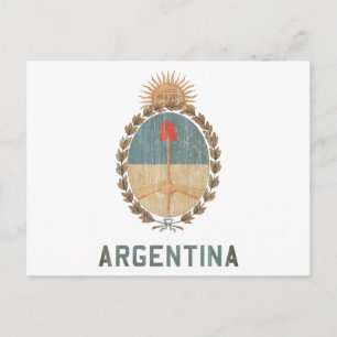 Cartão Postal Vintage Argentina