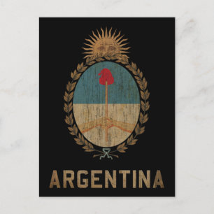 Cartão Postal Vintage Argentina