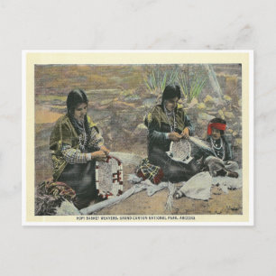 Cartão Postal Vintage Arizona Hopi