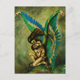 Cartão postal Vintage Art