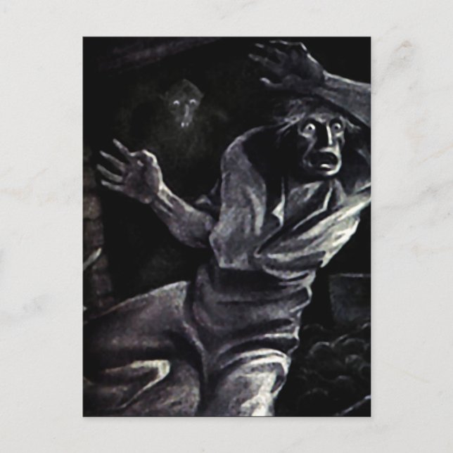 Cartão postal Vintage Art (Frente)