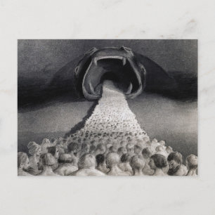 Cartão postal Vintage Art