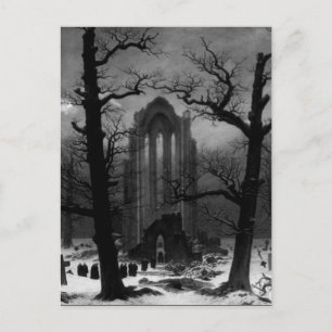 Cartão postal Vintage Art