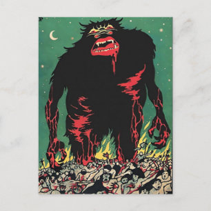 Cartão postal Vintage Art