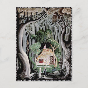 Cartão postal Vintage Art