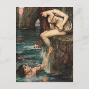 Cartão Postal Vintage Art John William Waterhouse