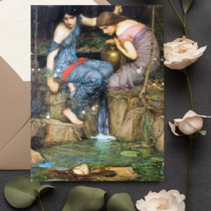 Cartão Postal Vintage Art John William Waterhouse