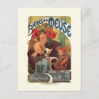 Vintage Art Nouveau Alphonse Mucha