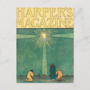 Cartão Postal Vintage : Arte Americana -