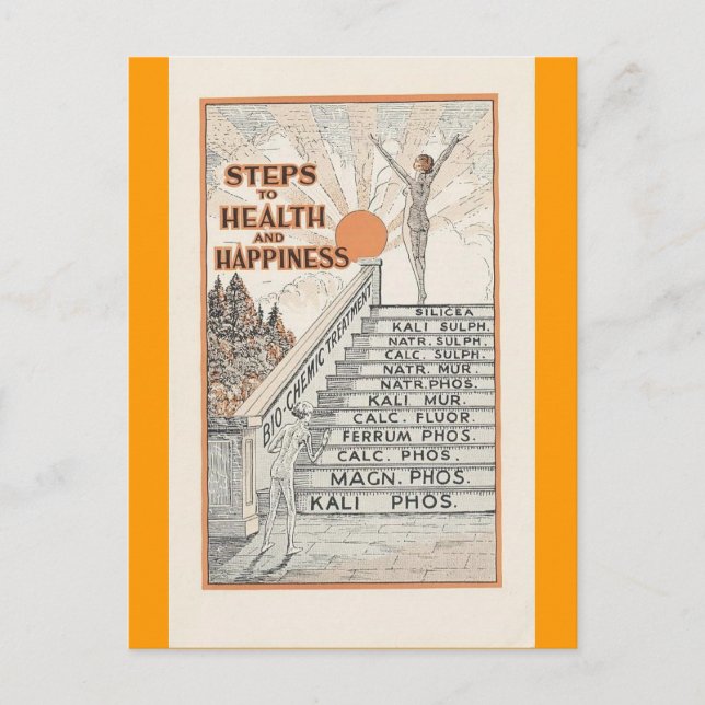 Cartão postal Vintage australiano (Frente)