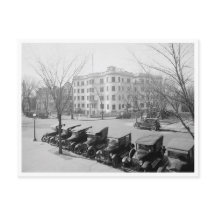 Vintage Autos Em Frente A George Washington Inn