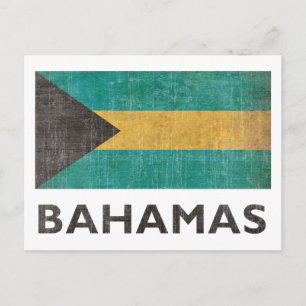 Cartão Postal Vintage Bahamas
