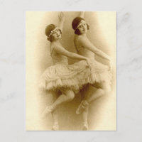 VIntage Ballerinas