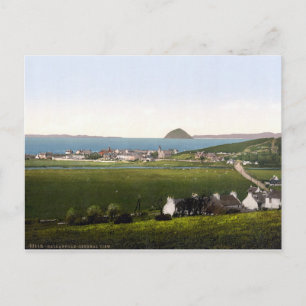 Cartão Postal Vintage Ballintrae, 1905 Escócia