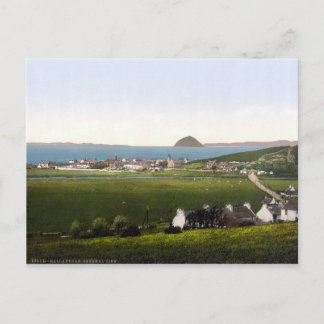 Cartão Postal Vintage Ballintrae, 1905 Escócia