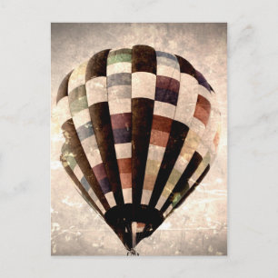 Cartão postal Vintage Balloon