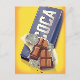 Cartão Postal Vintage Bar