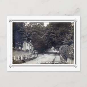 Cartão Postal Vintage Basingstoke, Hampshire, Reino Unido