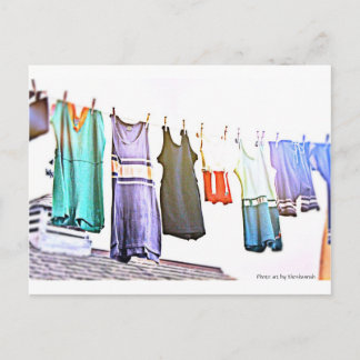 Cartão Postal Vintage Bathing