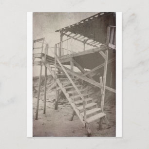 Cartão Postal Vintage Beach