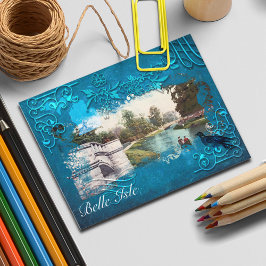 Cartão Postal Vintage Belle Isle